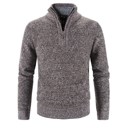 Half Zipper Sweater